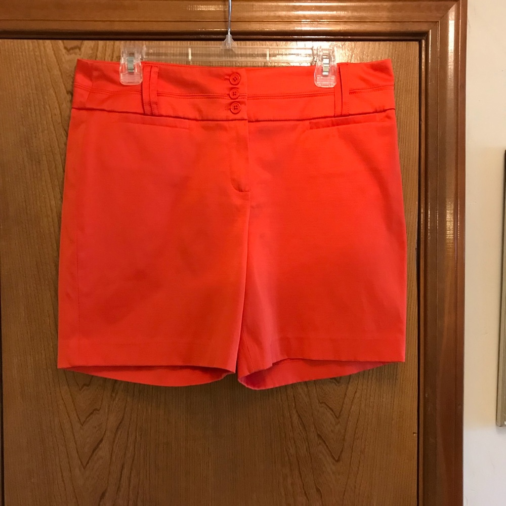 NEW DIRECTION orange shorts